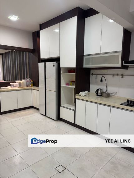 Fully Extended! Double Storey Terrace, Bandar Nusa Rhu @ U10 Shah Alam for Sale, Selangor, Shah Alam
