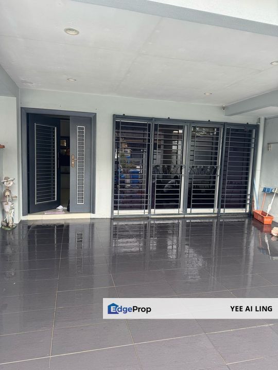 Fully Extended! Double Storey Terrace, Bandar Nusa Rhu @ U10 Shah Alam for Sale, Selangor, Shah Alam
