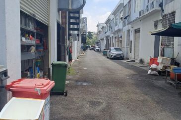 Jalan Sungai Burung, Bukit Rimau