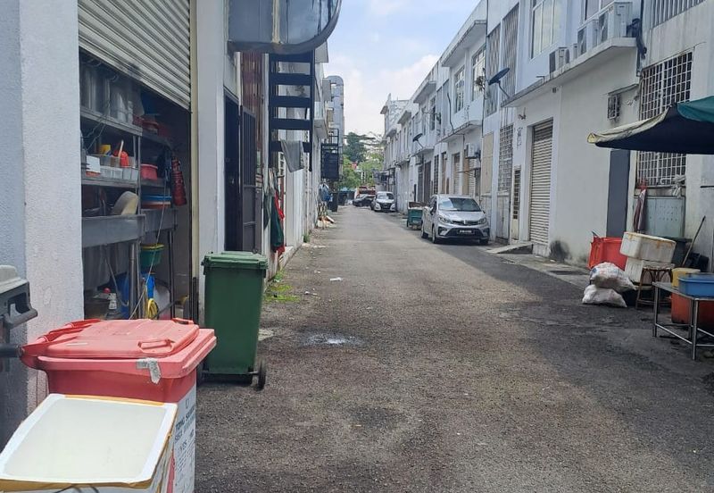 Jalan Sungai Burung, Bukit Rimau