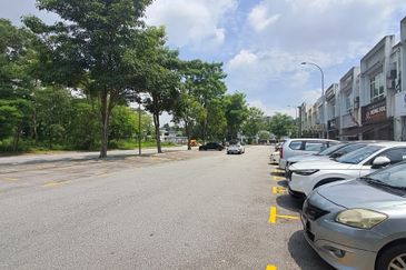 Jalan Sungai Burung, Bukit Rimau