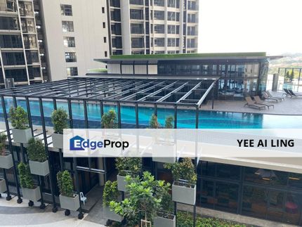 Pool View! Geo Bukit Rimau Condominium For Sale, Selangor, Shah Alam