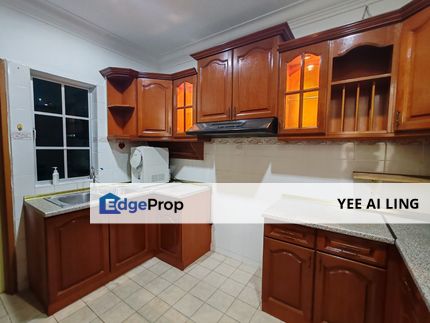 Renovated Double Storey terrace Anggerik Aranda, Kota Kemuning (22x75) for SALE, Selangor, Kota Kemuning