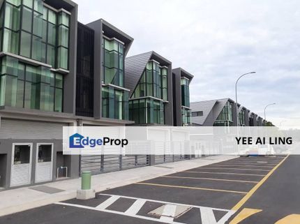 Double Storey Link Factory Nouvelle Industrial Park Meru, Klang for Sale, Selangor, Klang