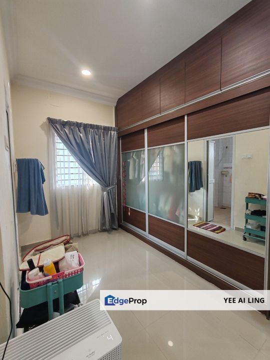 Double Storey Renovated Endlot Link House at Kemuning Greenville for Sale, Selangor, Shah Alam