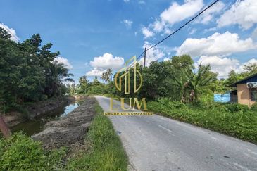 Agricultural Land Zoning Residential at Telok Gong, Port Klang for Sale