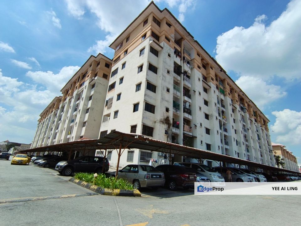 Renovated Vista Bayu Apartment Taman Batu Perdana Klang for Sale, Selangor, Klang