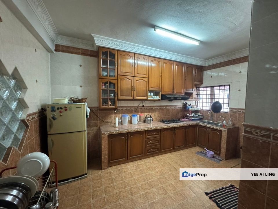 Renovated Double Storey Terrace Kemuning Greenville Shah Alam for Sale, Selangor, Shah Alam