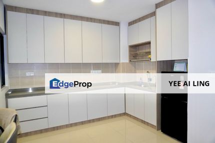 Fully Furnished w Utility! Berkeley Uptown Klang Service Residence for Rent, Selangor, Klang