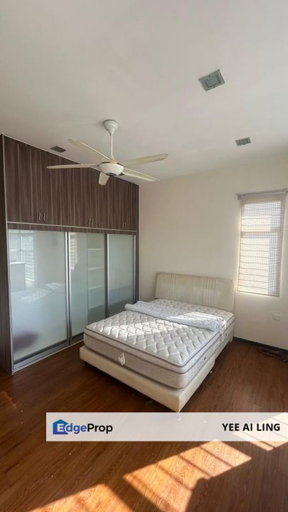Indah Residence Kemuning Utama Double Storey House For Rent, Selangor, Shah Alam