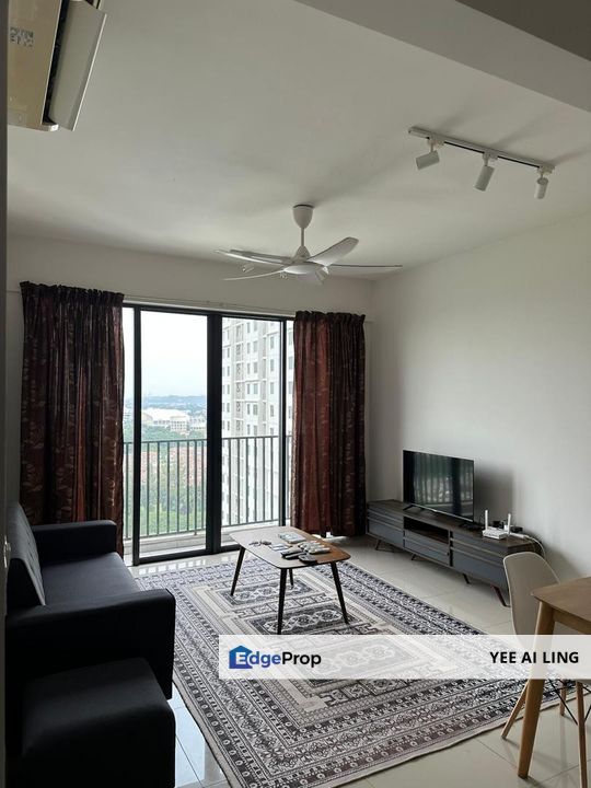 Ashino Gravit 8 Kota Bayuemas, Fully Furnished Service Residence For Rent, Selangor, Klang