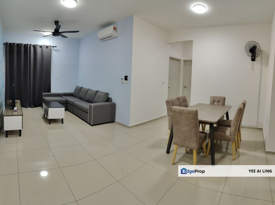 Tresor Gravit 8 Kota Bayuemas, Fully Furnished Service Residence For Rent, Selangor, Klang
