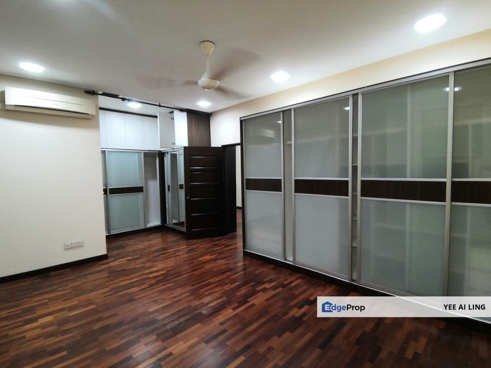 Kota Kemuning Double Storey End Lot House (Canal Gardens) for Sale, Selangor, Kota Kemuning