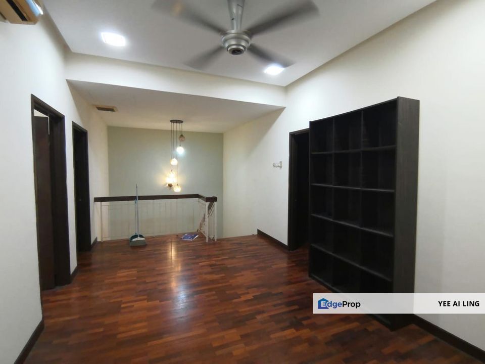 Kota Kemuning Double Storey End Lot House (Canal Gardens) for Sale, Selangor, Kota Kemuning