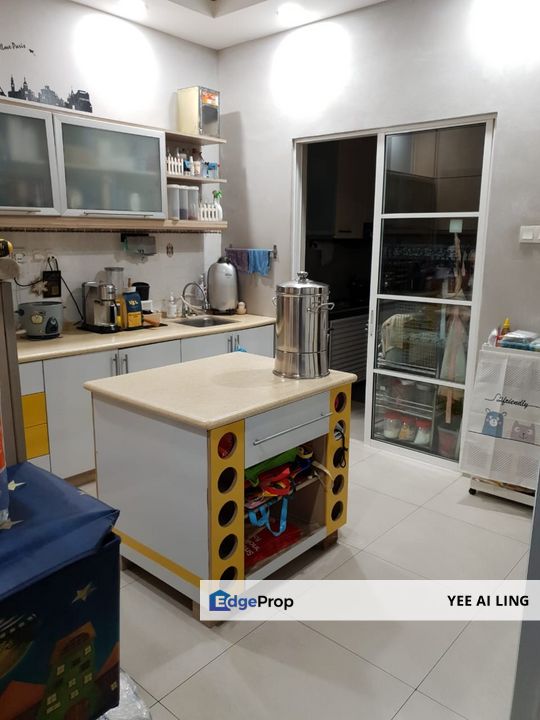 Renovated Double Storey Sri Suria, Bukit Rimau 22 x 86  for SALE, Selangor, Shah Alam