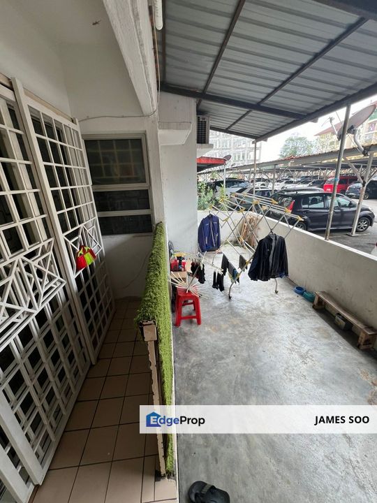 Ground Floor Vista Indah Putra Apartment Taman Bayu Perdana Klang for