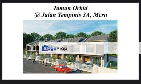 new project double storey house , Selangor, Klang