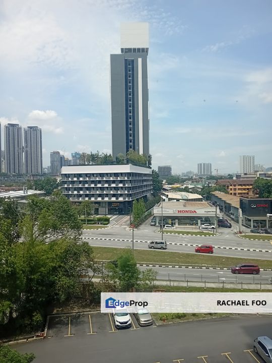 SANG SURIA@SENTUL WEST CORNER UNIT FACING EAST, Kuala Lumpur, Jalan Ipoh