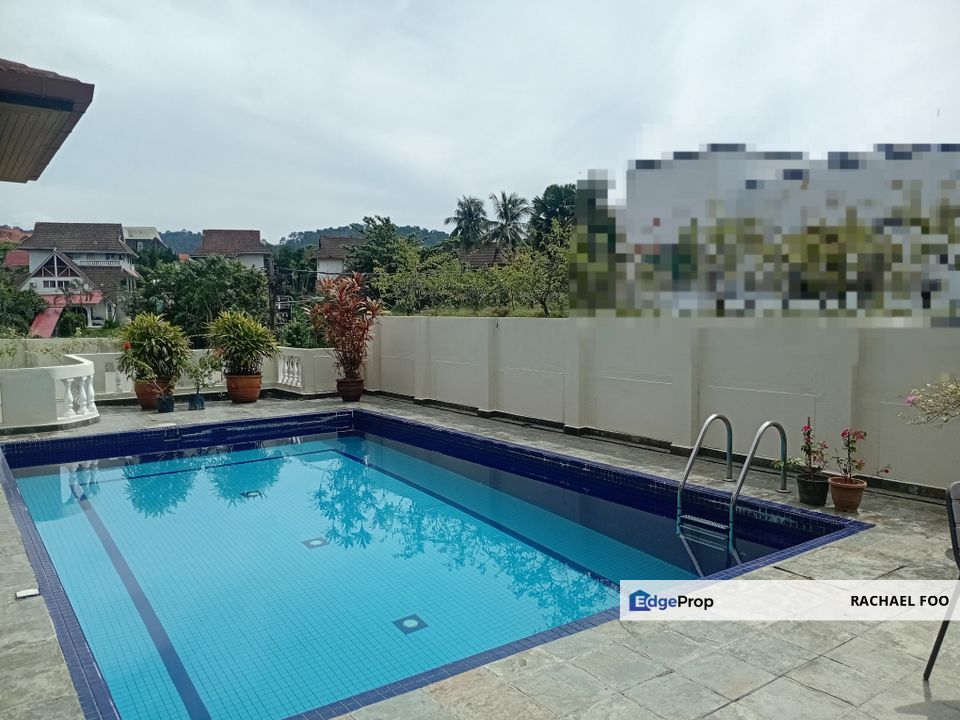 Ukay Heights FREEHOLD Bungalow with pool, Selangor, Ampang