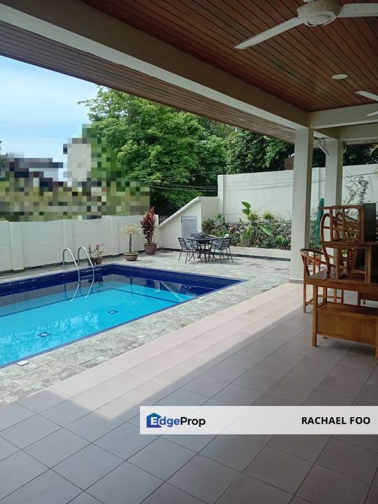 Ukay Heights FREEHOLD Bungalow with pool, Selangor, Ampang