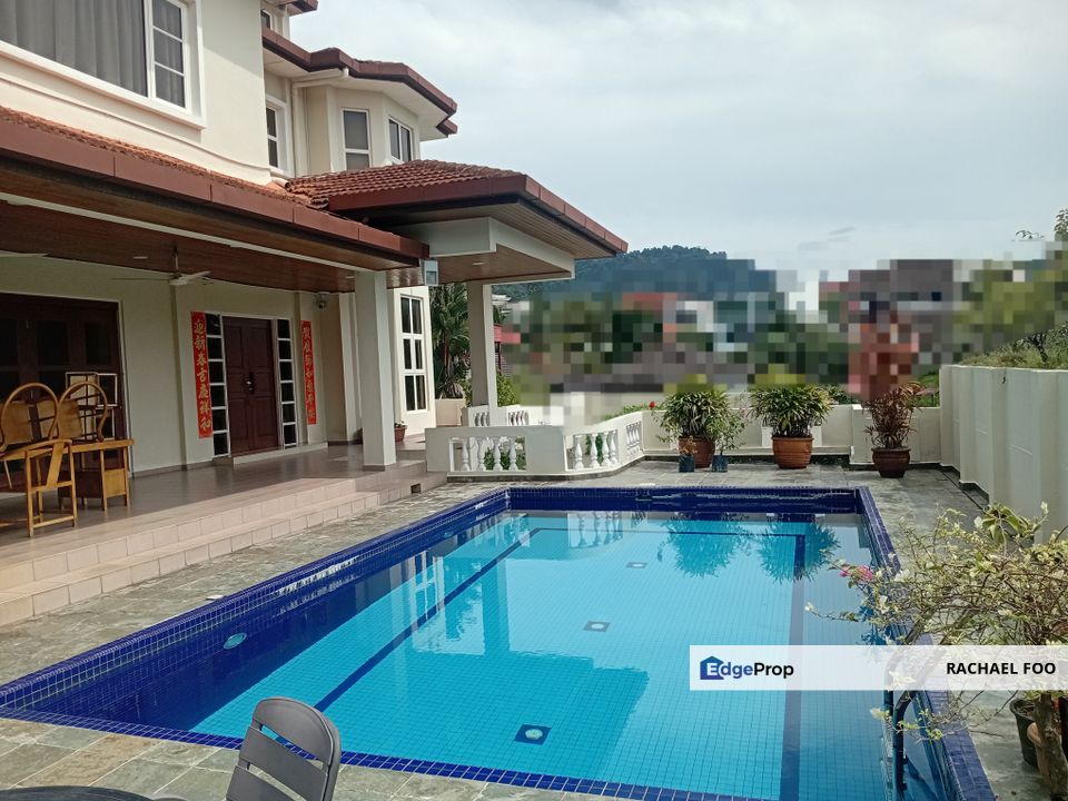 Ukay Heights FREEHOLD Bungalow with pool, Selangor, Ampang