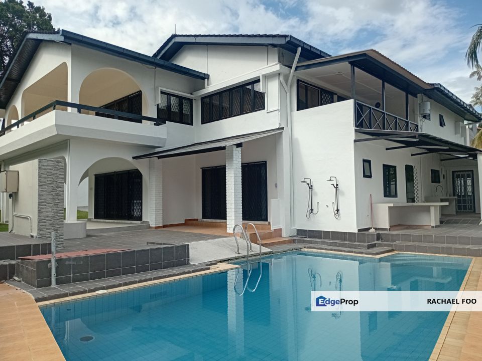 Renovated Bungalow with pool, Kuala Lumpur, Damansara Heights