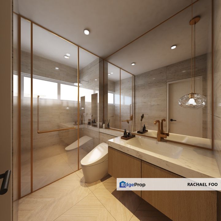 Damansara Heights Bungalow , Newly Renovated , Open Concept, Quiet, Kuala Lumpur, Damansara Heights