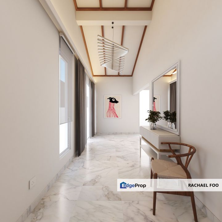 Damansara Heights Bungalow , Newly Renovated , Open Concept, Quiet, Kuala Lumpur, Damansara Heights