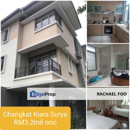 CHANGKAT KIARA SURYA(Good Buy) SEMI D-CLOSE TO PUBLIKA, MONT KIARA, SRI HARTAMAS-FREEHOLD, Kuala Lumpur, Dutamas