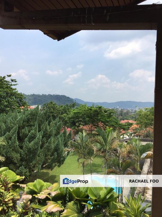 UK HEIGHTS BUNGALOW WITH POOL, HILLTOP,  FREEHOLD, SPLENDID GREENERY VIEW, 15 MIN TO KLCC, Selangor, Ampang