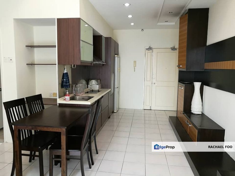 SERI BUKIT CEYLON -SERVICE APARTMENT, FREEHOLD, GOOD BUY, Kuala Lumpur, Bukit Bintang