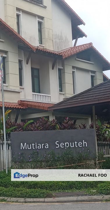 MUTIARA SEPUTEH SEMI D WITH POOL, Kuala Lumpur, Seputeh