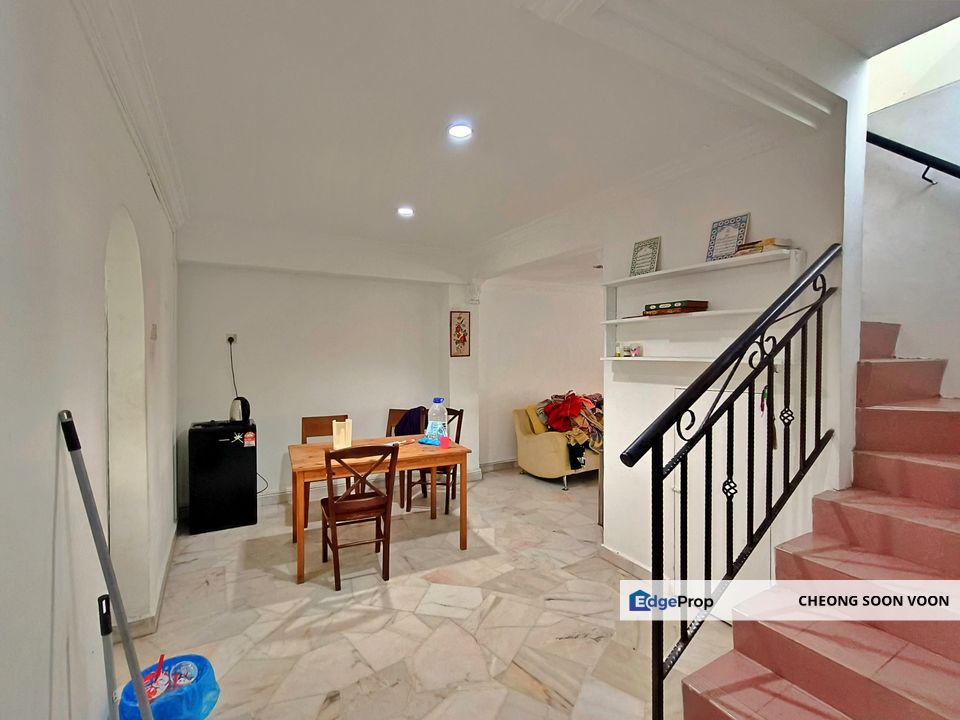 Cheap Endlot 3 Stry Terrace @ Taman Bukit Intan Sri Petaling For Sale, Kuala Lumpur, KL City