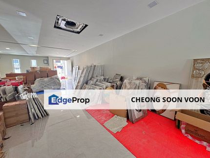 Newly Build 2 Sty Terrace @ Sri Petaling For Sale, Kuala Lumpur, KL City