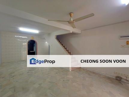 Cheap 2 Sty Good Condition Terrace House @ Zone M Sri Petaling, Kuala Lumpur, KL City