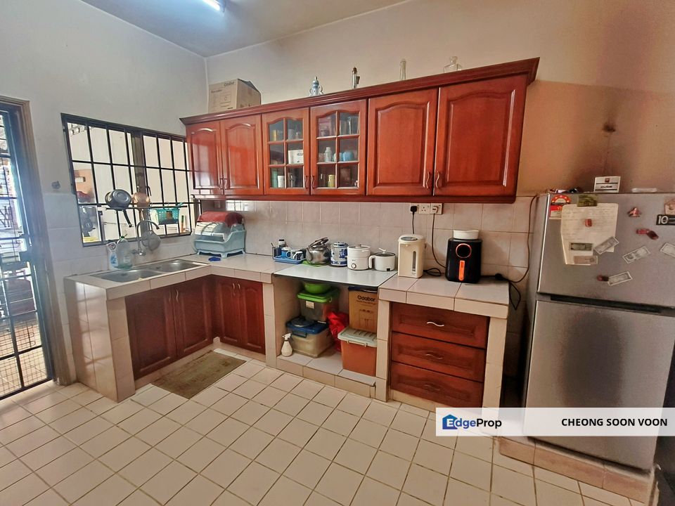 Zone N Sri Petaling Two Storey Terrace House For Sale Good Condition, Kuala Lumpur, KL City