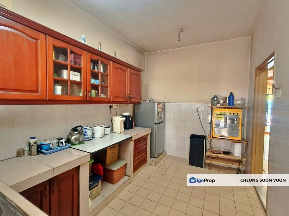 Zone N Sri Petaling Two Storey Terrace House For Sale Good Condition, Kuala Lumpur, KL City