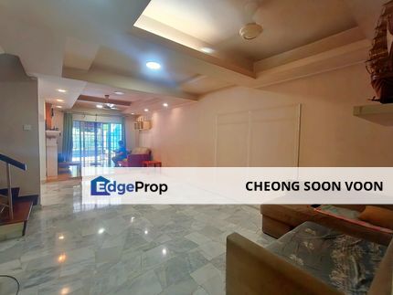 Good Condition 2 Sty Terrace @ Zone N Sri Petaling For Sale, Kuala Lumpur, KL City