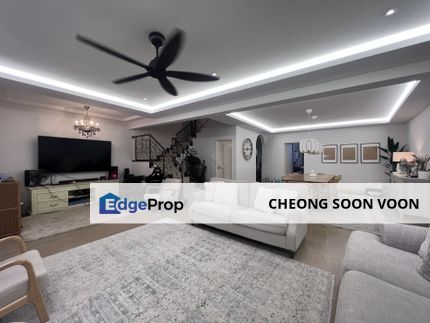 Super nice renovated 2 Stry House  Limited spacious land size, Selangor, Cheras