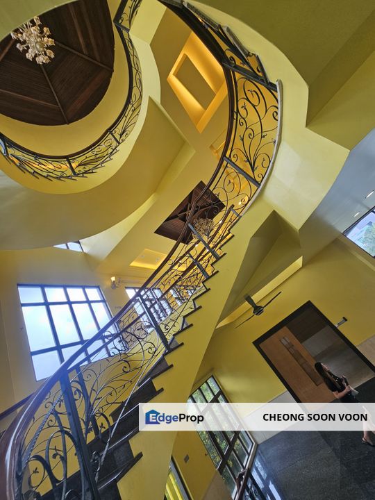 5 Storey Luxury Bungalow @ The Mines For Sale, Kuala Lumpur, Sungai Besi