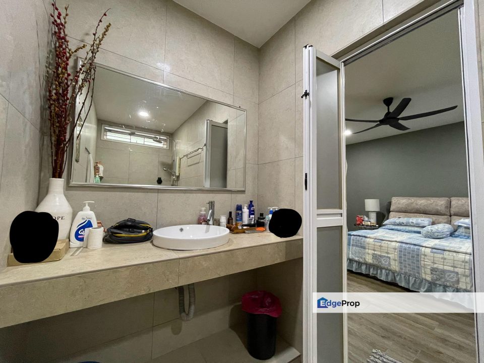 Fully Renovated Cheap 2 Stry SemiD @ Taman Maluri Cheras For Sale, Kuala Lumpur, Cheras