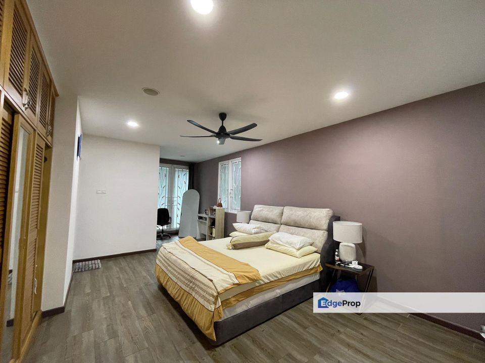 Fully Renovated Cheap 2 Stry SemiD @ Taman Maluri Cheras For Sale, Kuala Lumpur, Cheras