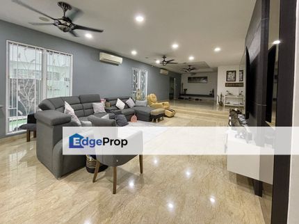 Fully Renovated Cheap 2 Stry SemiD @ Taman Maluri Cheras For Sale, Kuala Lumpur, Cheras