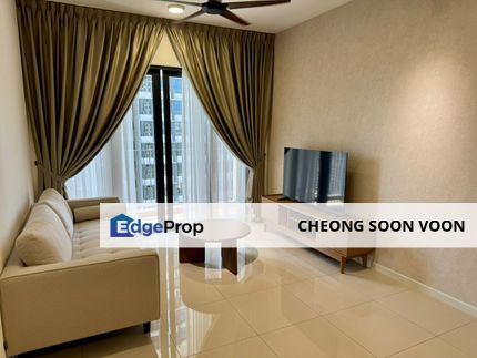 Freehold Fully Furnished 3 Bedder Unit @ Sunway Belfield For Sale, Kuala Lumpur, KL City