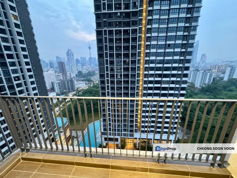 Freehold Fully Furnished 3 Bedder Unit @ Sunway Belfield For Sale, Kuala Lumpur, KL City