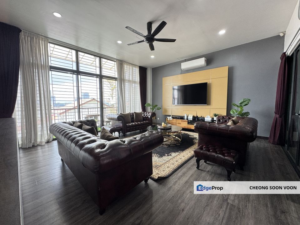 Super Nice 2.5 Sty Superlink @ Bukit Mandarina Second Enclave, Kuala Lumpur, Cheras