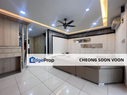 Cheap Freehold Fully Renovated 2 Stry Superlink @ Laville Cheras For Sale, Selangor, Cheras South