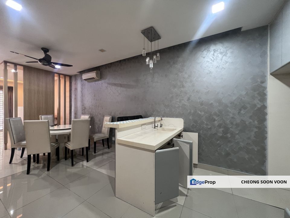 Cheap Freehold Fully Renovated 2 Stry Superlink @ Laville Cheras For Sale, Selangor, Cheras South