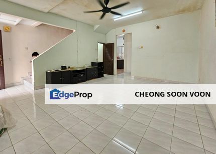 Super Cheap Freehold 2 Stry Terrace @ Damai Perdana For Sale, Kuala Lumpur, Cheras