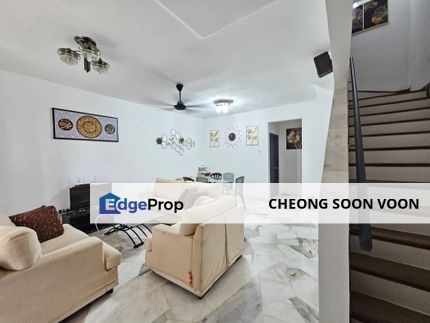 Cheap 2 Stry Terrace House @ Damai Perdana For Sale, Kuala Lumpur, Cheras